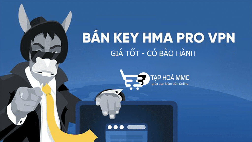 Bán tài khoản HMA VPN giá rẻ