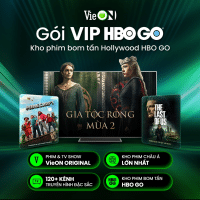 Tài Khoản Vieon VIP HBO Max