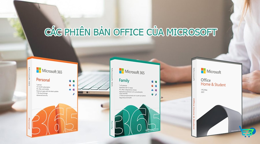 Có 2 phiên bản Office 365 của Microsoft