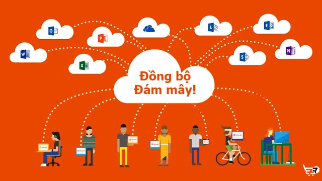 Đồng bộ đám mây là đột phá lớn nhất của Office 365
