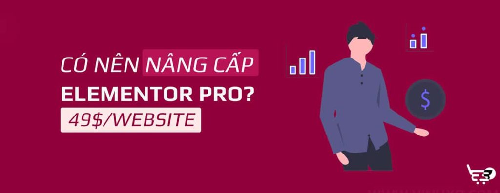 Elementor Pro bắt buộc phải mua bản quyền mới có thể sử dụng