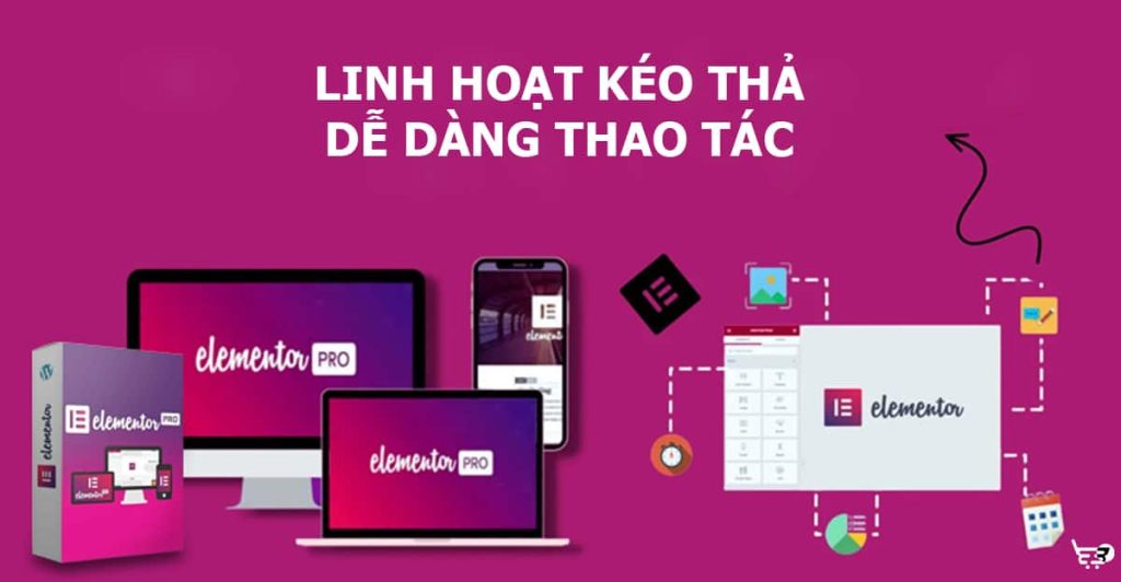 Elementor là nền tảng Builder mạnh mẽ