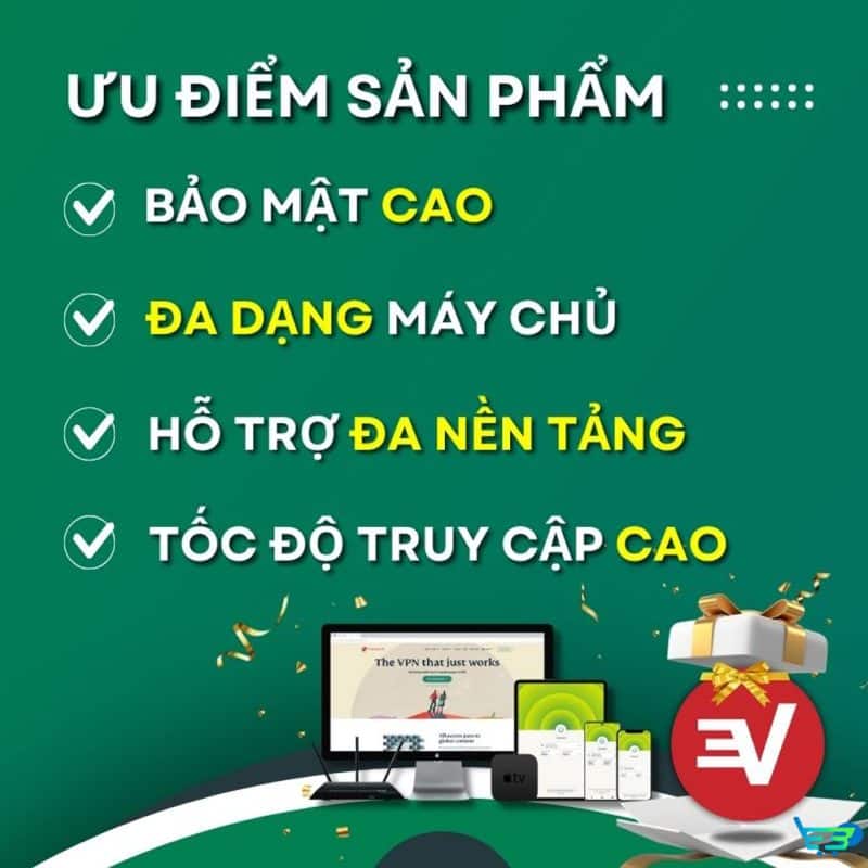 Express VPN cấp sẵn 2