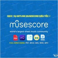 Getlink Tải Sheet nhạc từ MuseScore