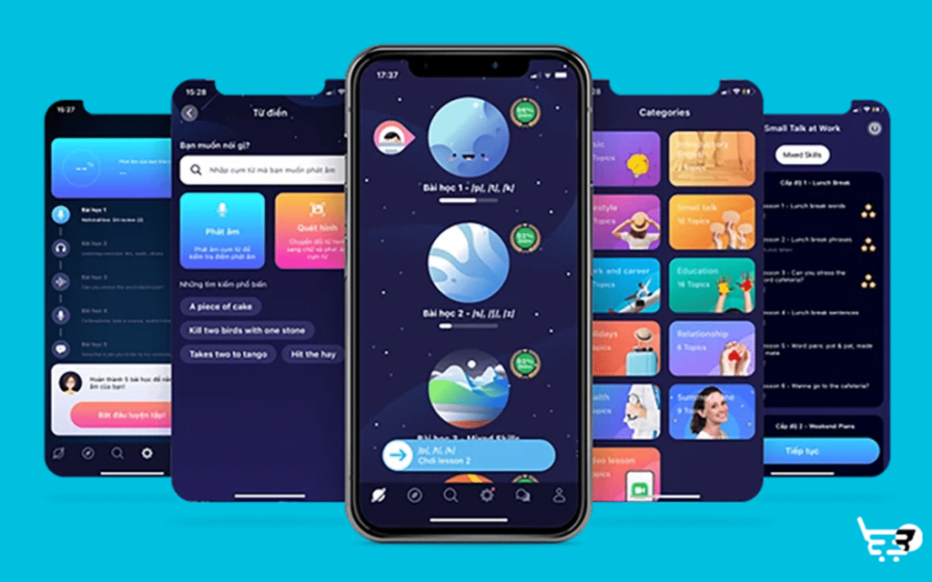 Học ngoại ngữ dễ dàng cùng Elsa Speak Pro mọi nơi ngay trên thiết bị di động