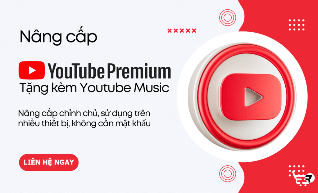 Nâng cấp Youtube Premium tại Tạp hóa MMO để nhận nhiều ưu đãi