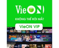 Tài Khoản VieON VIP - Nâng Cấp Chính Chủ & Bán Slot (Bảo Hành 100%)