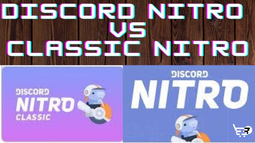 Nitro Classic & Discord Nitro khác nhau ra sao