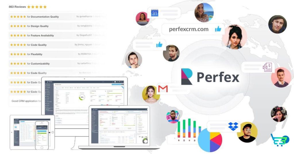 Perfex CRM – Đa năng và giá tốt