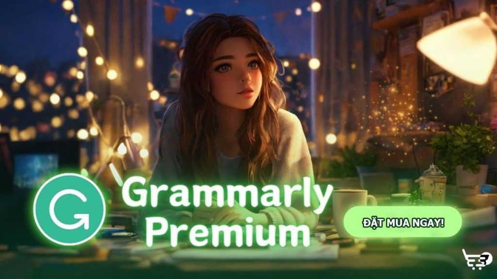 Sở hữu ngay tài khoản Grammarly Premium giá rẻ