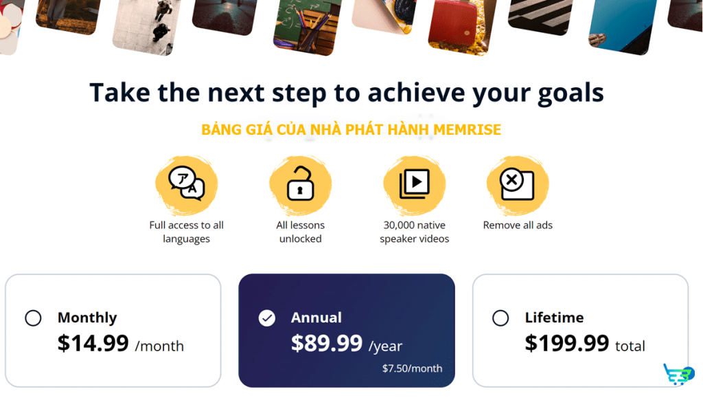 ở hữu tài khoản Memrise Pro tại tạp hóa mmo với giá rẻ hơn rất nhiều giá gốc