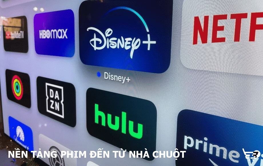 Sơ lược nền tảng Disney+ của nhà chuột
