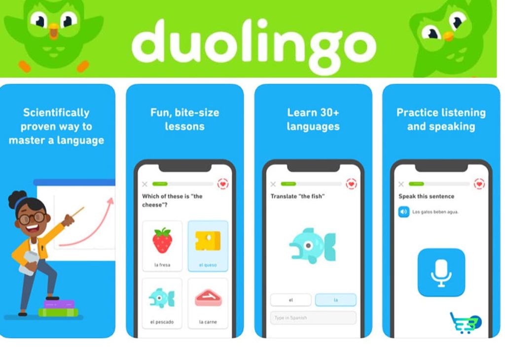 Sử dụng Doulingo không bị quảng cáo làm phiền