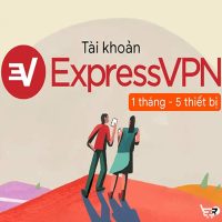 Tài khoản ExpressVPN