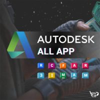 Toàn bộ phần mềm bộ công cụ Autodesk All Apps