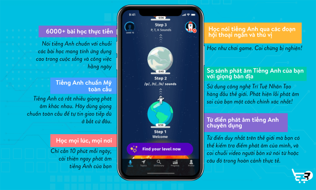 Ưu điểm khi sử dụng phiên bản Elsa Speak Pro