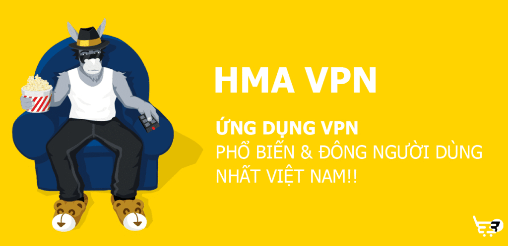 Vị thế của HMA VPN