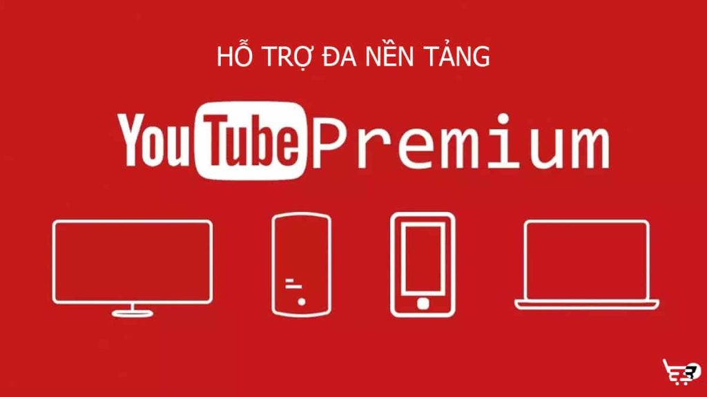 Youtube Premium hỗ trợ đồng bộ đa nền tảng
