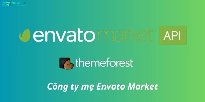 Công ty mẹ Envato Market