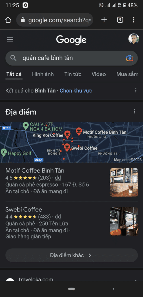 Khách hàng dễ dàng tìm thấy dịch vụ của bạn ở gần họ