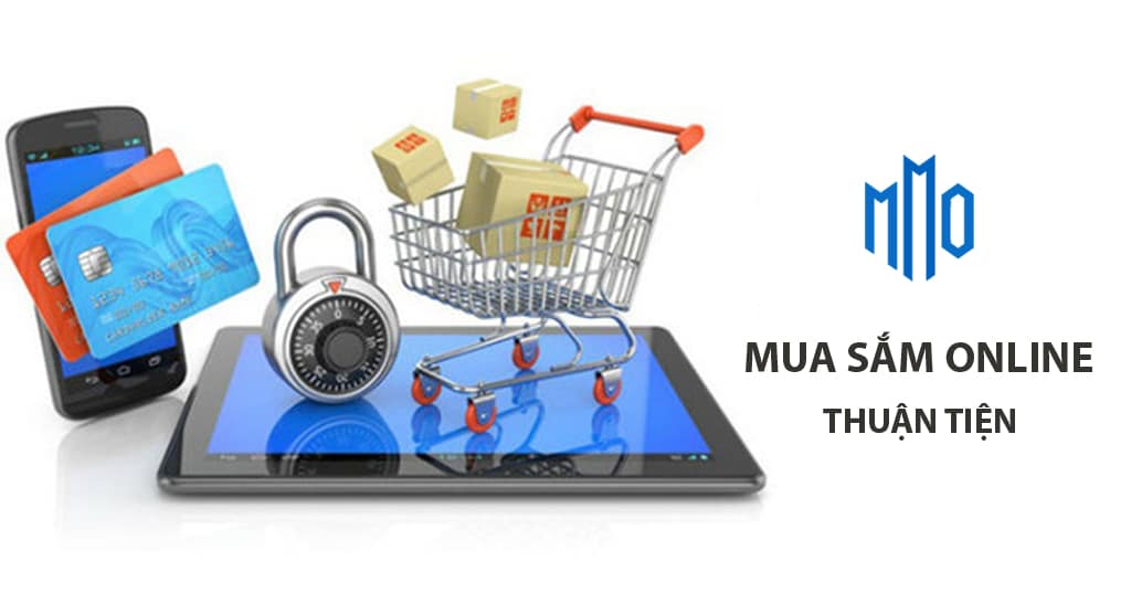 Mua sắm Online thuận tiện