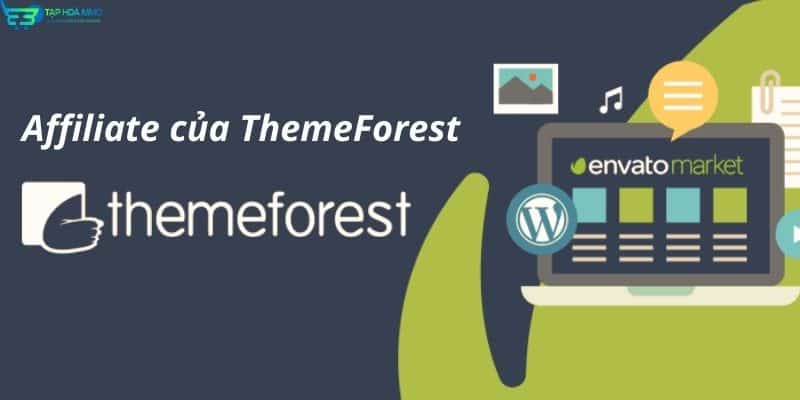 Tham gia Affiliate Themeforest như thế nào