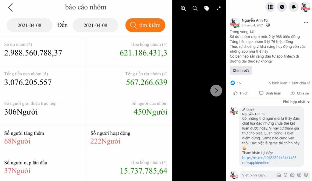 Tự thú của một sát thủ app tài chính đa cấp