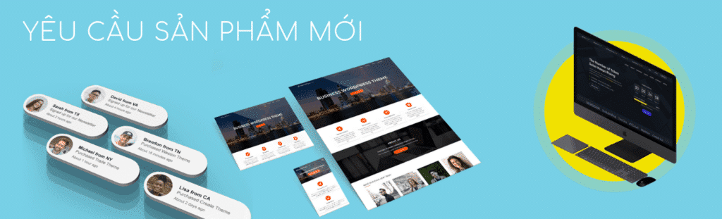 Yêu cầu sản phẩm mới của tạp hóa MMO