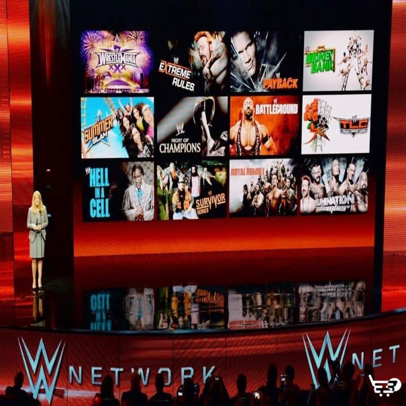 Tài Khoản WWE-Network 1 Năm garely