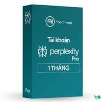 Tài khoản Perplexity Pro-1 Tháng