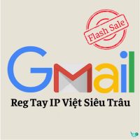Gmail Cổ Reg Tay 2012–2023 – Có Thể Qua 1 Dịch Vụ Siêu Trâu