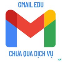 Gói Gmail EDU Giá Rẻ