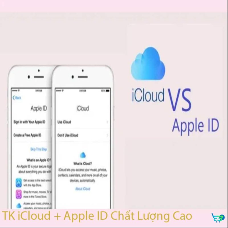 Tài Khoản Icloud+Tài Khoản Apple ID,Chất Lượng Cao