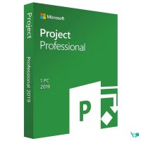 Key Microsoft Project 2019 Professional Active Theo Máy