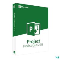 Key Microsoft Project 2019 Professional Active Trên Tài Khoản