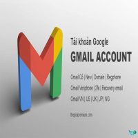Tài Khoản Gmail USA Chính Hãng