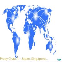 Proxy Châu Á – Japan, Singapore, Indonesia, Thái Lan