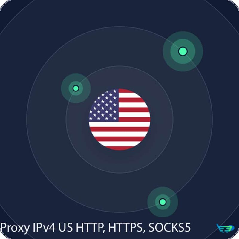 Proxy IPV4 US- Proxy Mỹ- Tốc Độ ổn Định-Đa Dịch Vụ