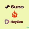 Nâng Cấp Chính Chủ Tài Khoản Suno Và HeyGen Giá Rẻ