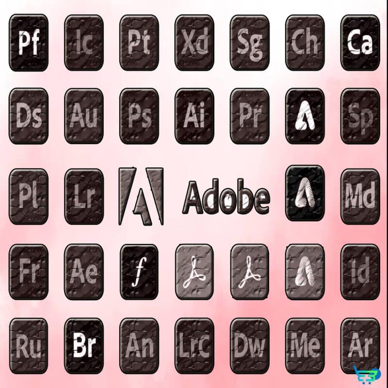 Bản quyền Adobe Full Apps Chính Chủ - Gói Trial Gia Hạn Theo Tháng