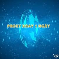 Proxy xoay 1 ngày