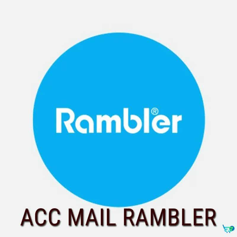 Tài Khoản Mail RAMBLER (@rambler.ru)