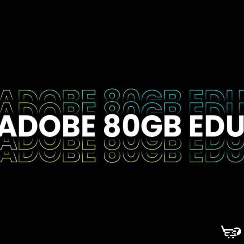 Adobe 80GB EDU Ổn Định Cao- Cấp Sẵn