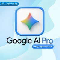 Nâng Cấp Tài Khoản Google AI Pro (Gemini Advanced) Chính Chủ – Tối Ưu Hiệu Suất 1000%