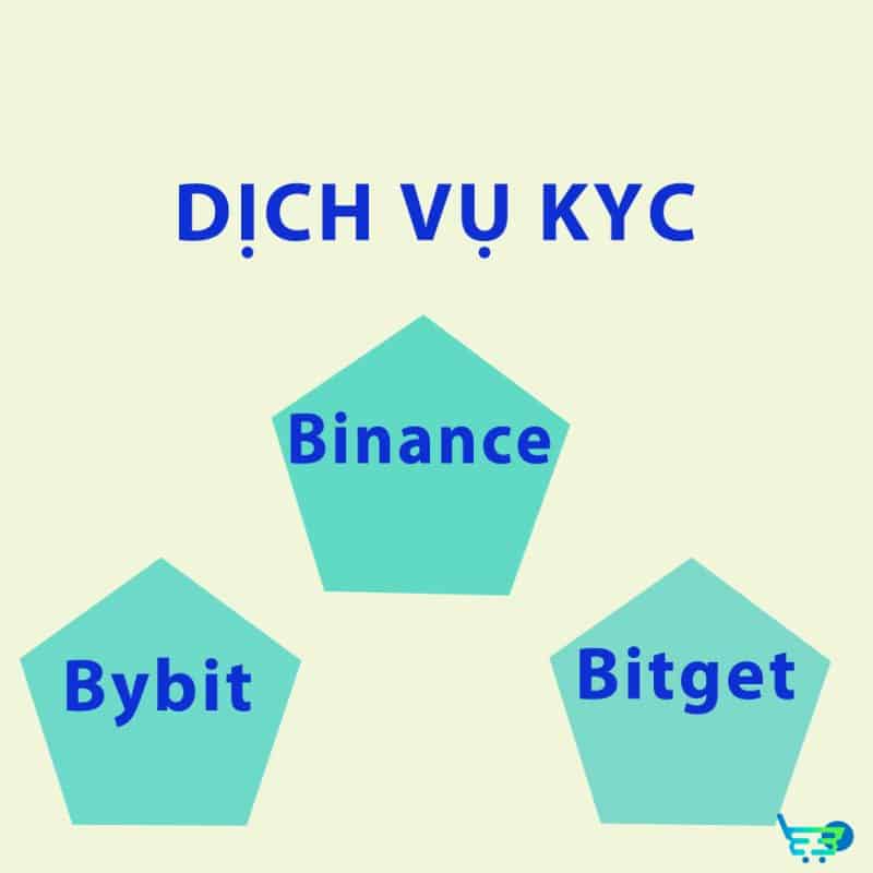 Dịch Vụ KYC Các Loại Sàn Bybit, Binance, Bitget Và Các Sàn Khác