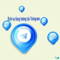 Dịch vụ tăng tương tác Telegram