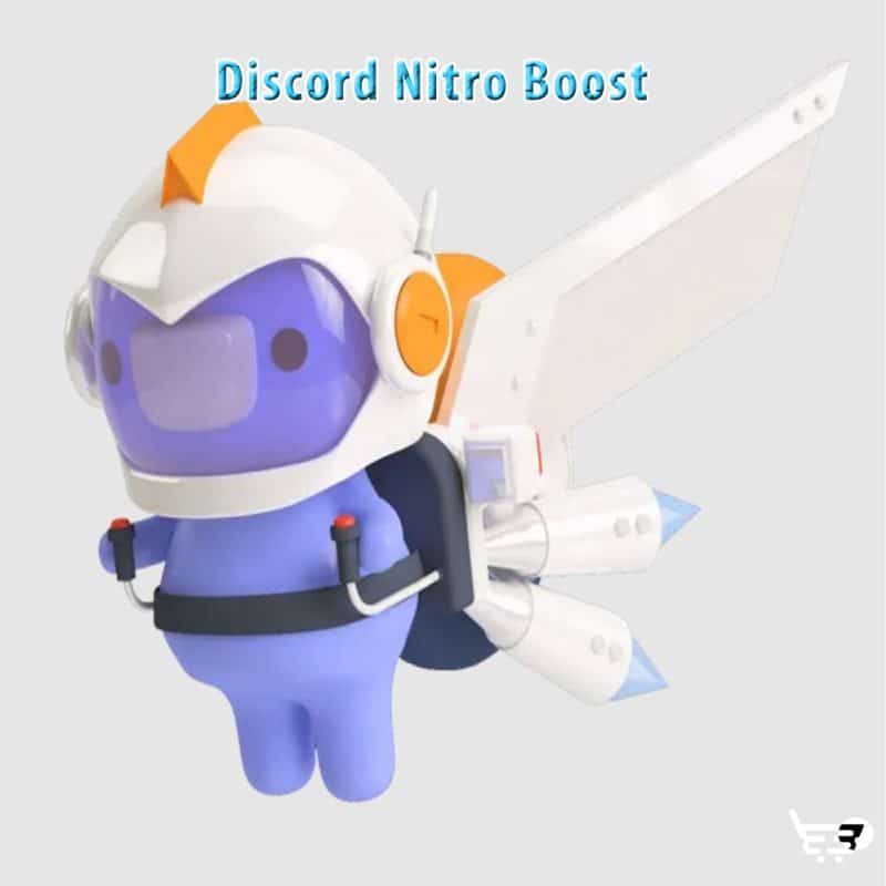 Discord Nitro Boost 1 Tháng, 2 Tháng, 3 Tháng, 6 Tháng, 1 Năm Chính Hãng