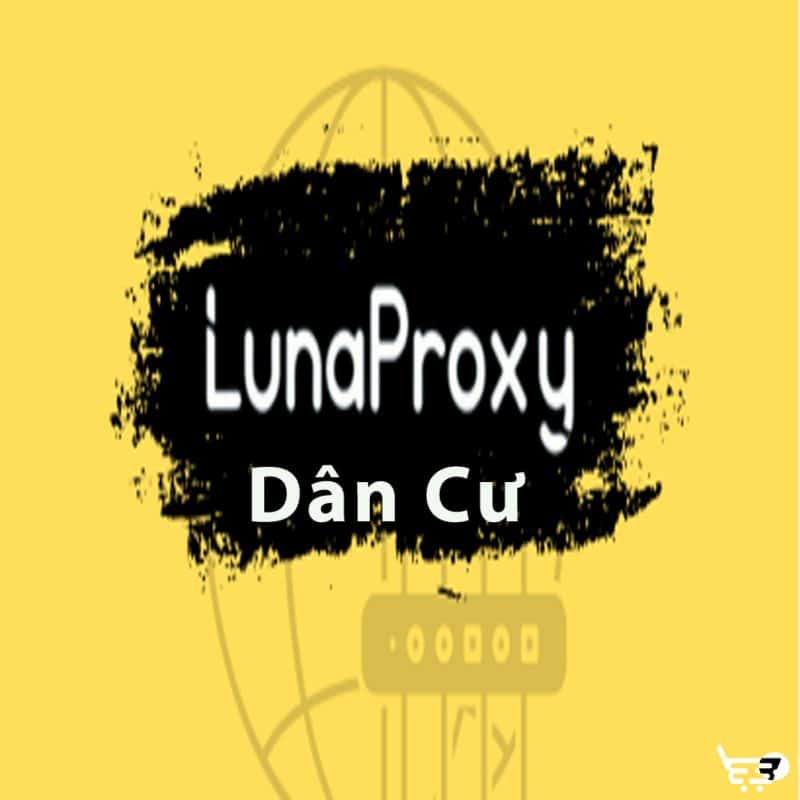 Luna Proxy-Dân Cư Dung Lượng GB Chính Hãng CD Key