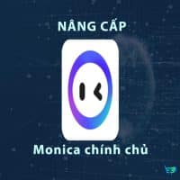 Nâng cấp Tài Khoản Monica Chính Chủ