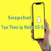 Snapchat Tạo Theo ip Nước US-SA